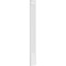 Ekena Millwork Fluted PVC Pilaster w/Decorative Capital & Base, 12"W x 96"H x 2"P PILP12X096FL02-2 - alternate 4
